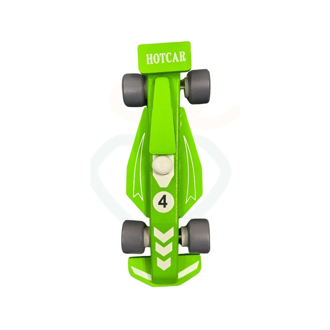 Wooden Race Car Toys for Kids | Handmade Racing Car Toy | Non-Toxic Wooden Toy Car | Safe & Durable | Nivaaro