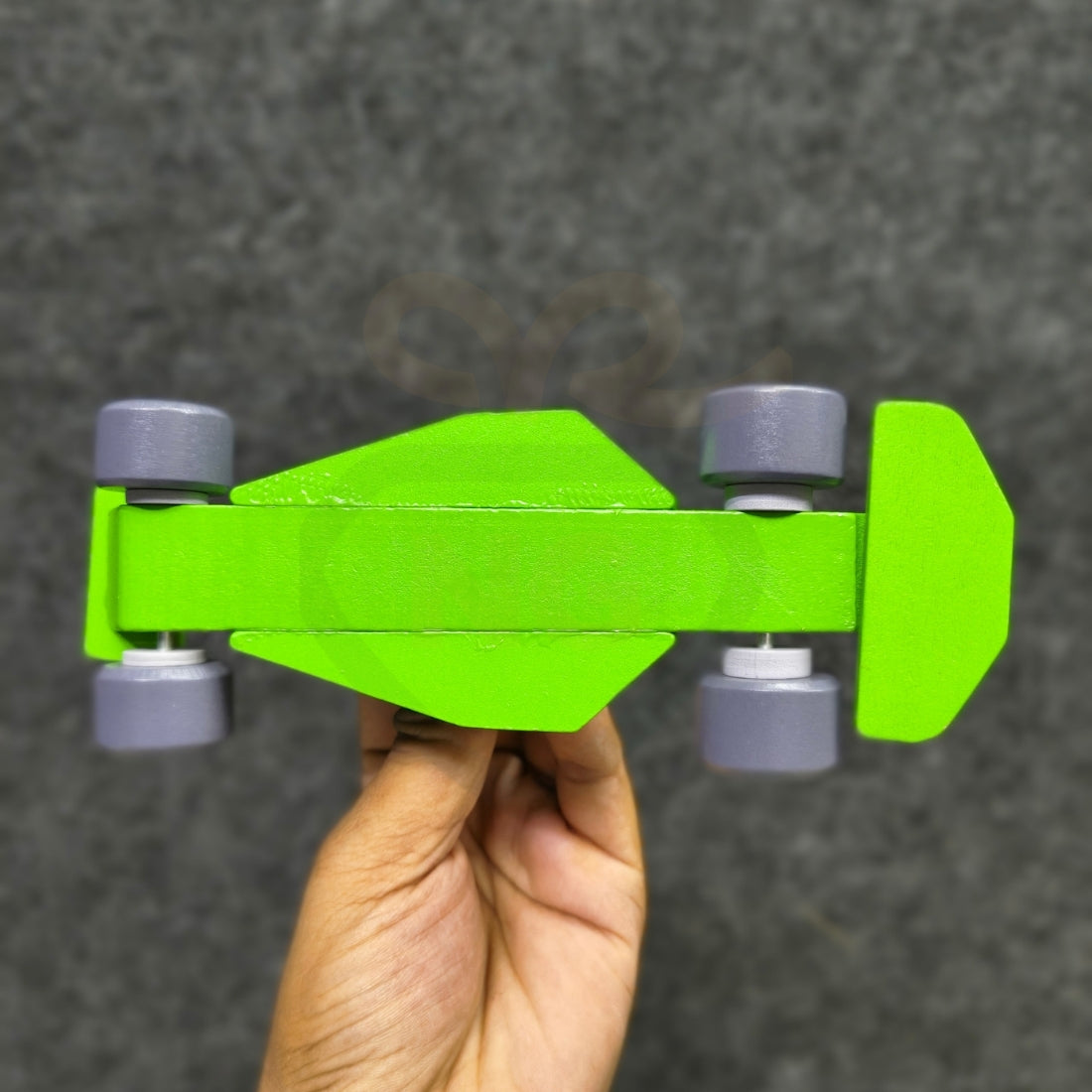 Wooden Race Car Toys for Kids | Handmade Racing Car Toy | Non-Toxic Wooden Toy Car | Safe & Durable | Nivaaro