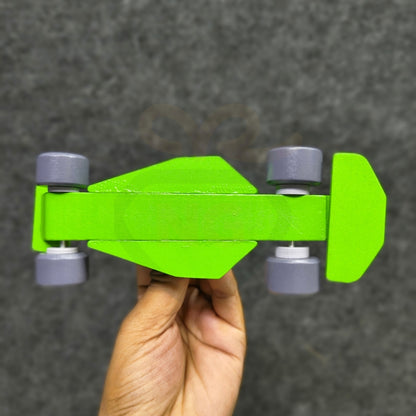 Wooden Race Car Toys for Kids | Handmade Racing Car Toy | Non-Toxic Wooden Toy Car | Safe & Durable | Nivaaro
