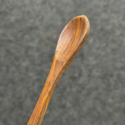 Wooden Spoon – Handmade Natural Wooden Spoon for Kitchen, Cooking & Serving (5.5 Inch)