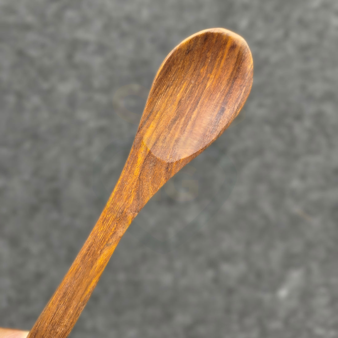 Wooden Spoon – Handmade Natural Wooden Spoon for Kitchen, Cooking & Serving (5.5 Inch)