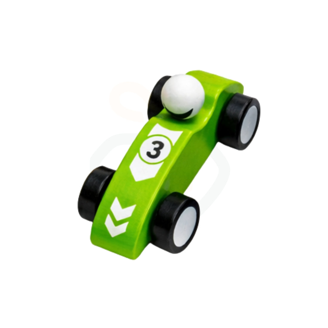 Wooden Toy Sport Car for Kids | Handcrafted Racing Cars Set (5 Colors) | Montessori Learning Toy