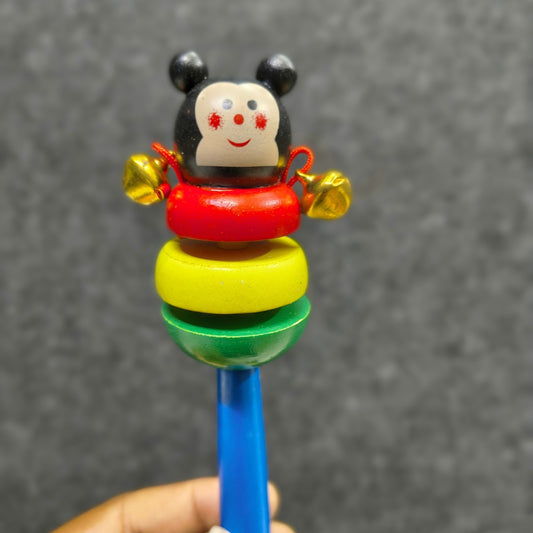 Montessori wooden sensory toy for infants