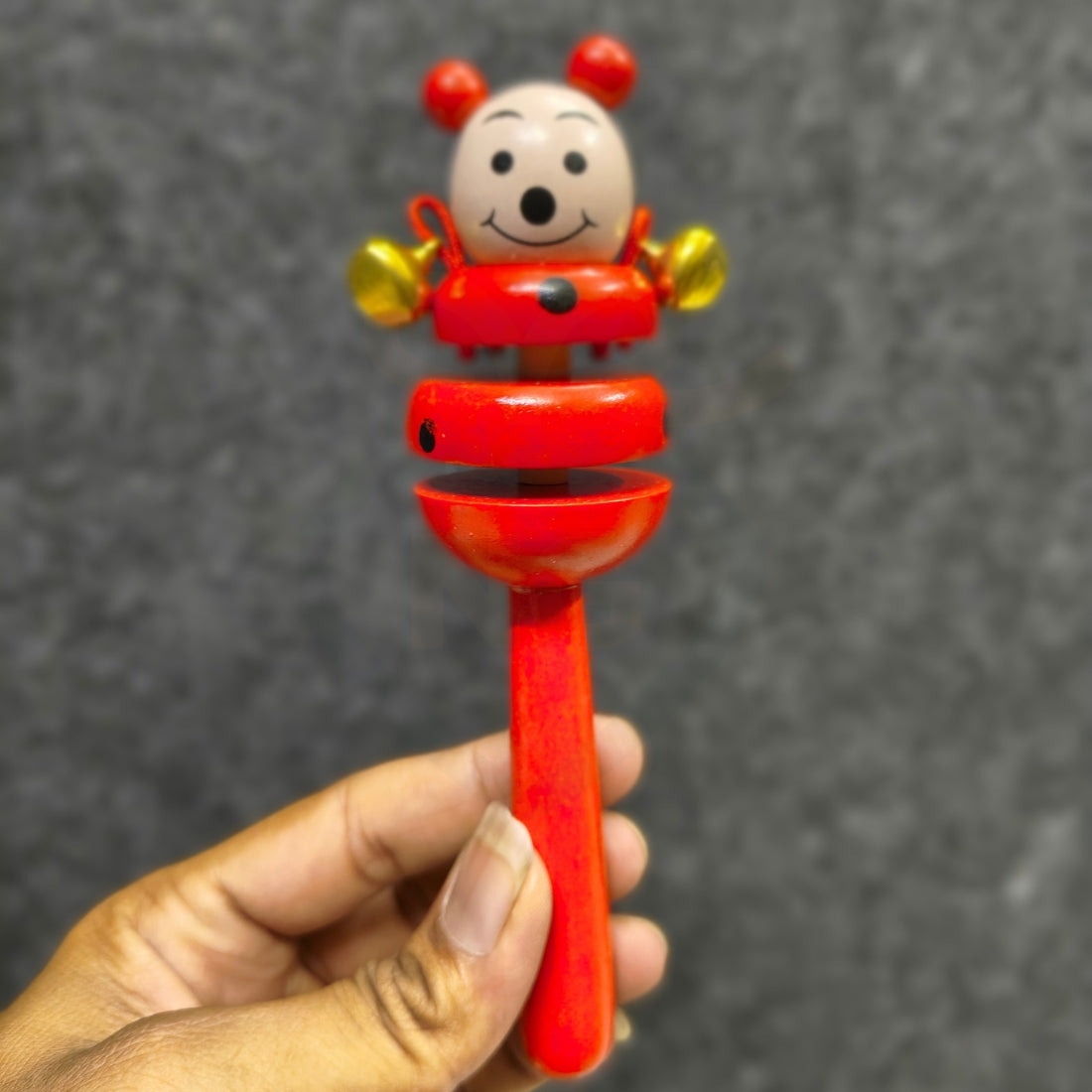 Non-toxic infant wooden toy