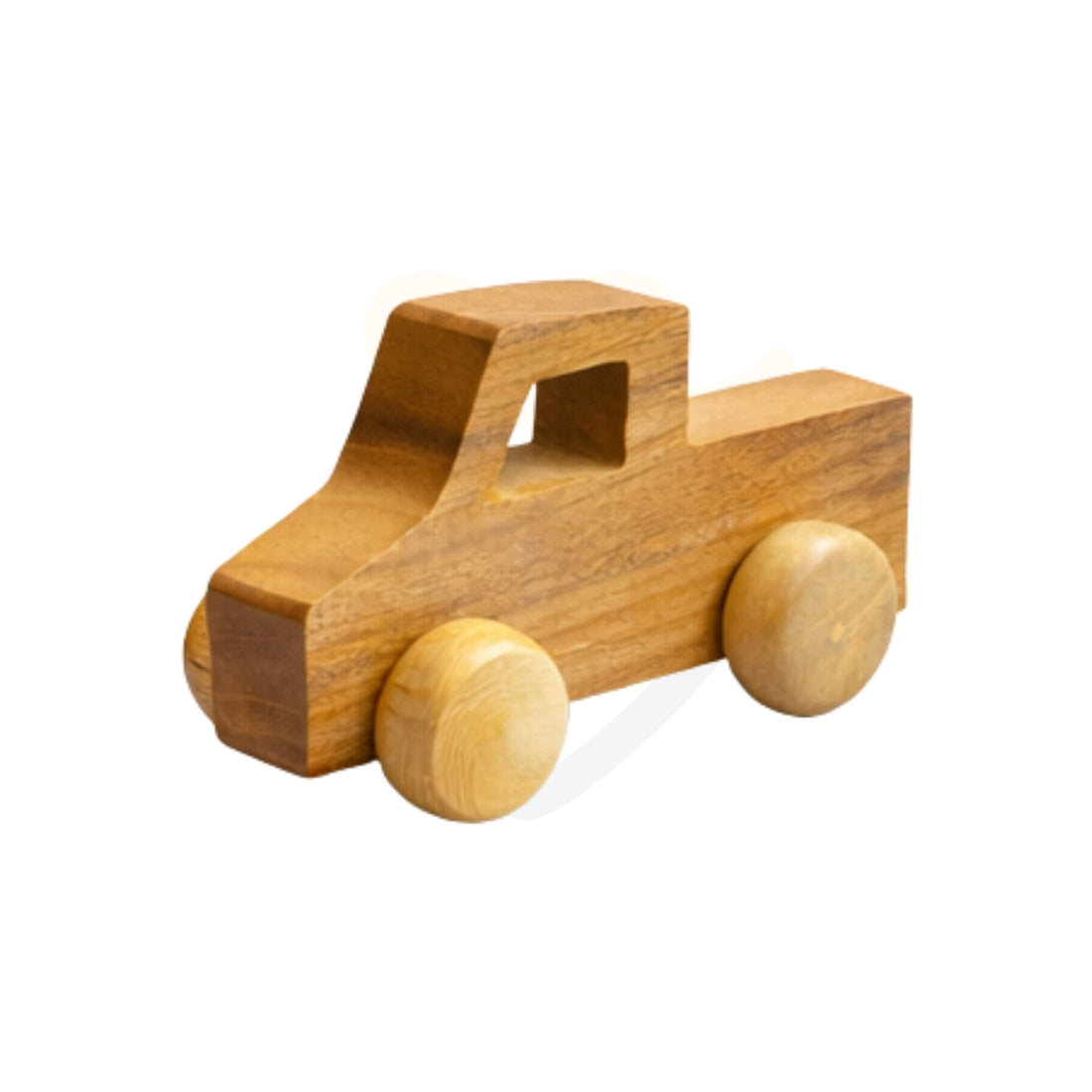 Wooden Toy Vehicles Set for Kids | Car, Jeep & Bus | Handcrafted Montessori Learning Toy