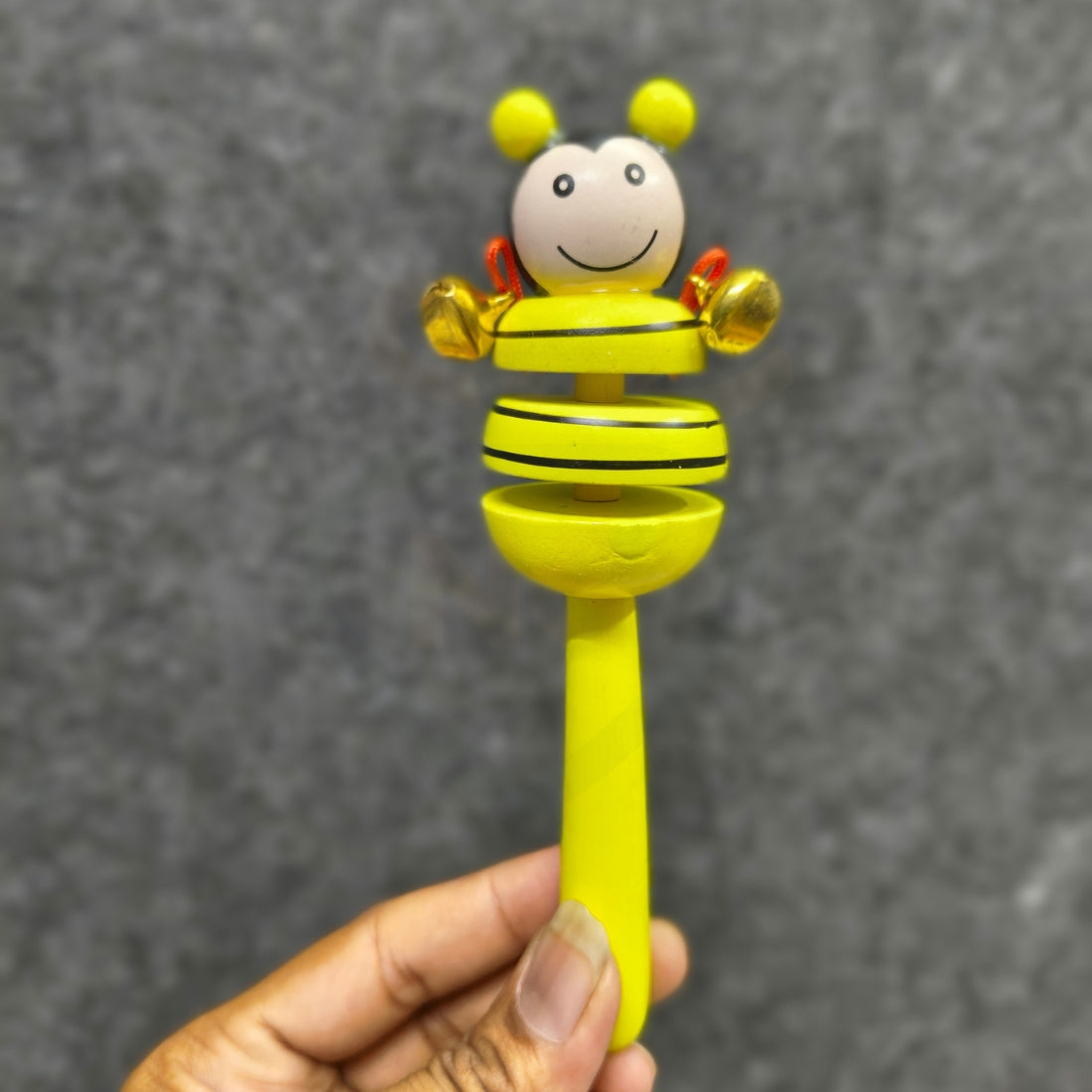 Non-toxic infant wooden sensory toy